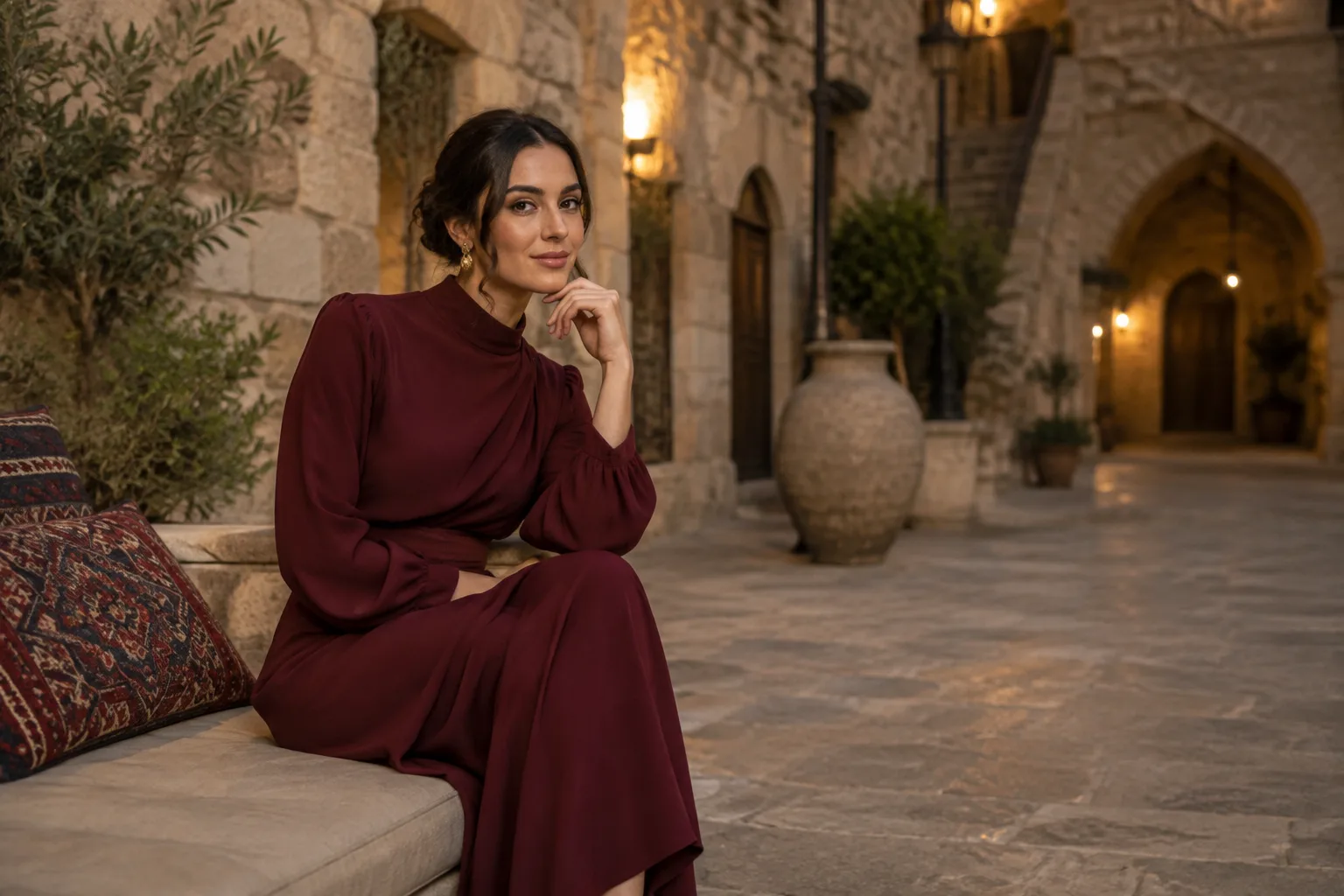 kendi evinde görüşen Diyarbakır Hani escort özel portre